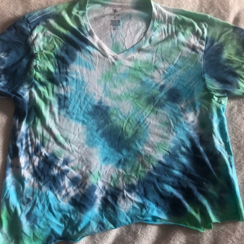 Polo crop top